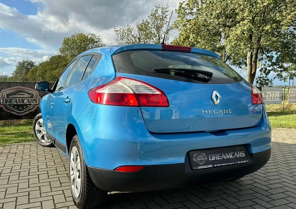 Renault Megane cena 22900 przebieg: 178000, rok produkcji 2012 z Malbork małe 497